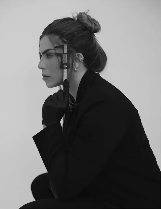 שירי בסטודיו — מדידה מדויקת לפני עיצוב